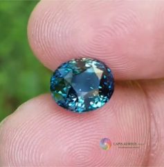 Blue Green Sapphire