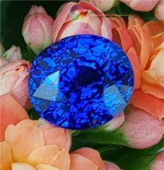 Natural Blue Sapphire 7.24 cts